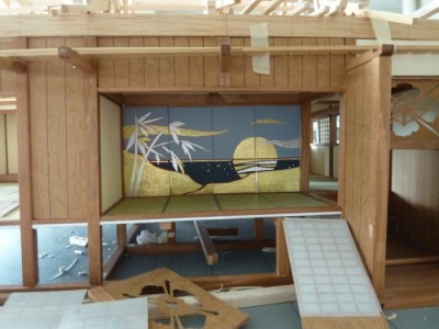 白寿庵模型製作　2011-22