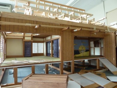 白寿庵模型製作　2011-24